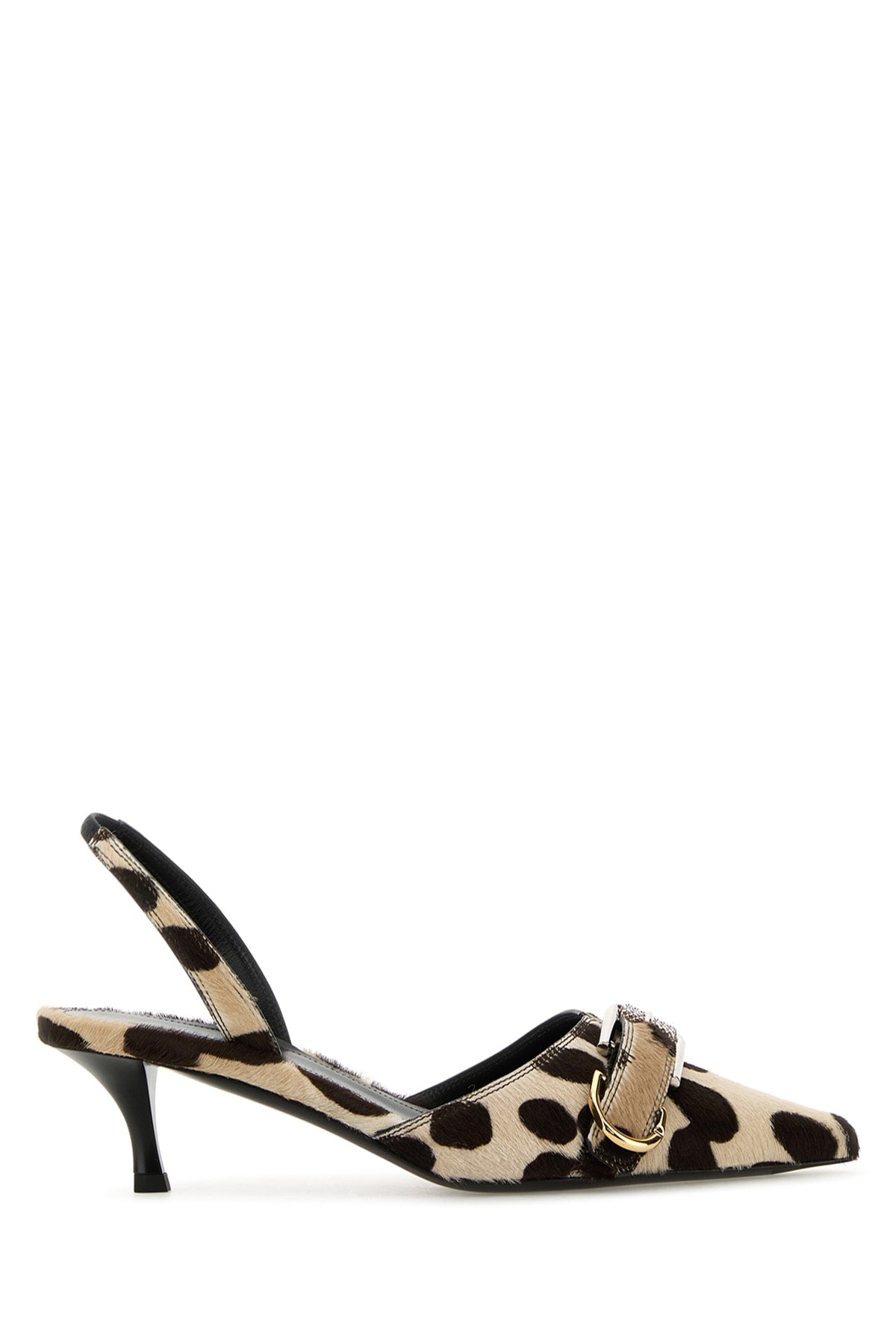 GIVENCHY VOYOU - SLINGBACK HEEL 45MM For Women 100 % CALF LEATHER