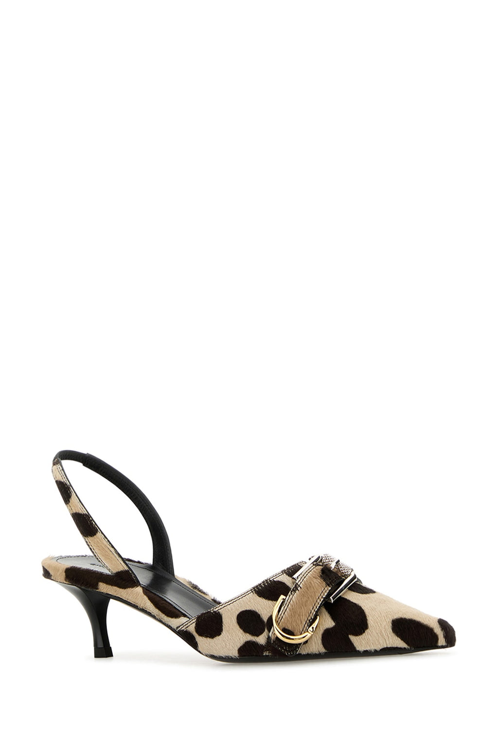 GIVENCHY VOYOU - SLINGBACK HEEL 45MM For Women 100 % CALF LEATHER