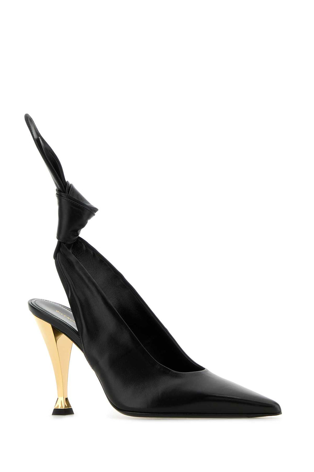GIVENCHY BEAUW SLING SHAPE 95MM For Women Exteiror: 100% Nappa leather Interior: 100% Ovine leather Sole: Leather