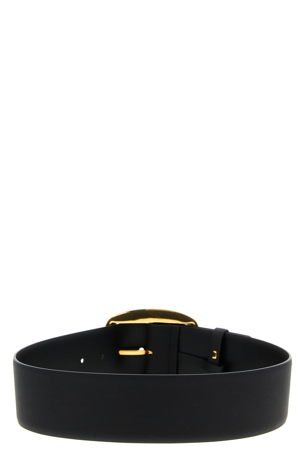 DOLCE & GABBANA Maxi buckle belt For Women 100% calfskin leather (Bos Taurus)
