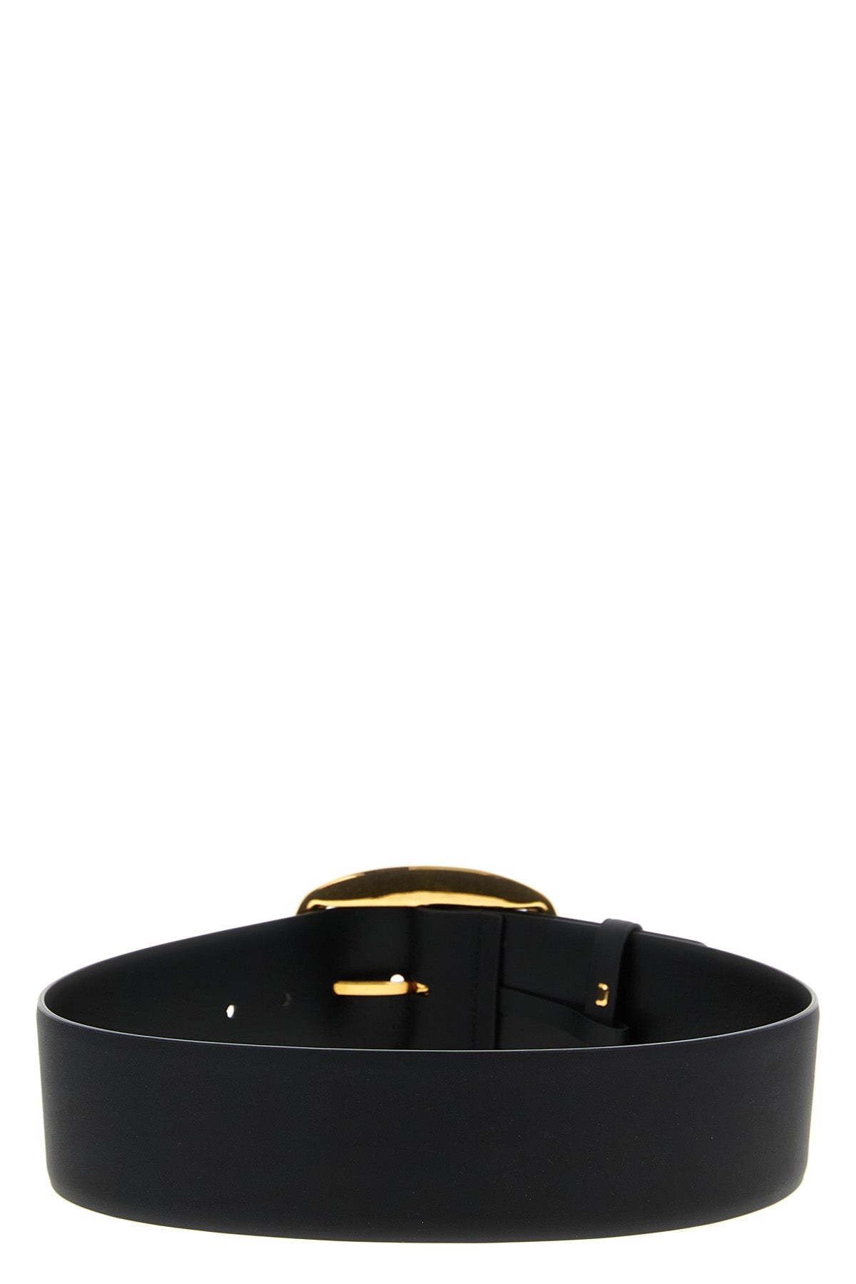 DOLCE & GABBANA Maxi buckle belt For Women 100% calfskin leather (Bos Taurus)