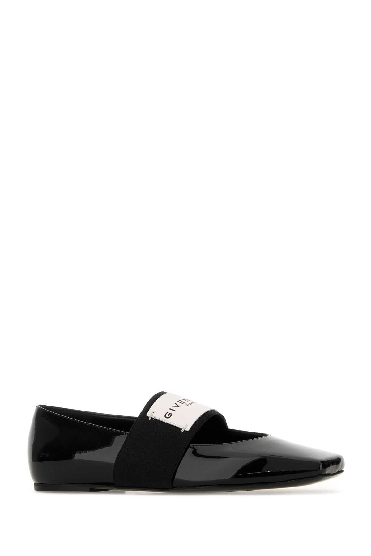 GIVENCHY BALLERINA For Women Exterior: 100% Calf Interior: 100% Leather Sole: Rubber