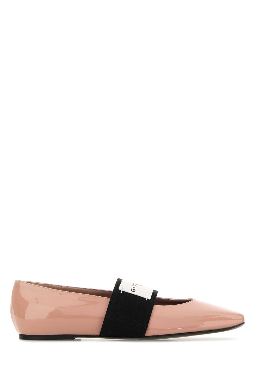 GIVENCHY BALLERINA For Women Exterior: 100% Calf Interior: 100% Leather Sole: Rubber