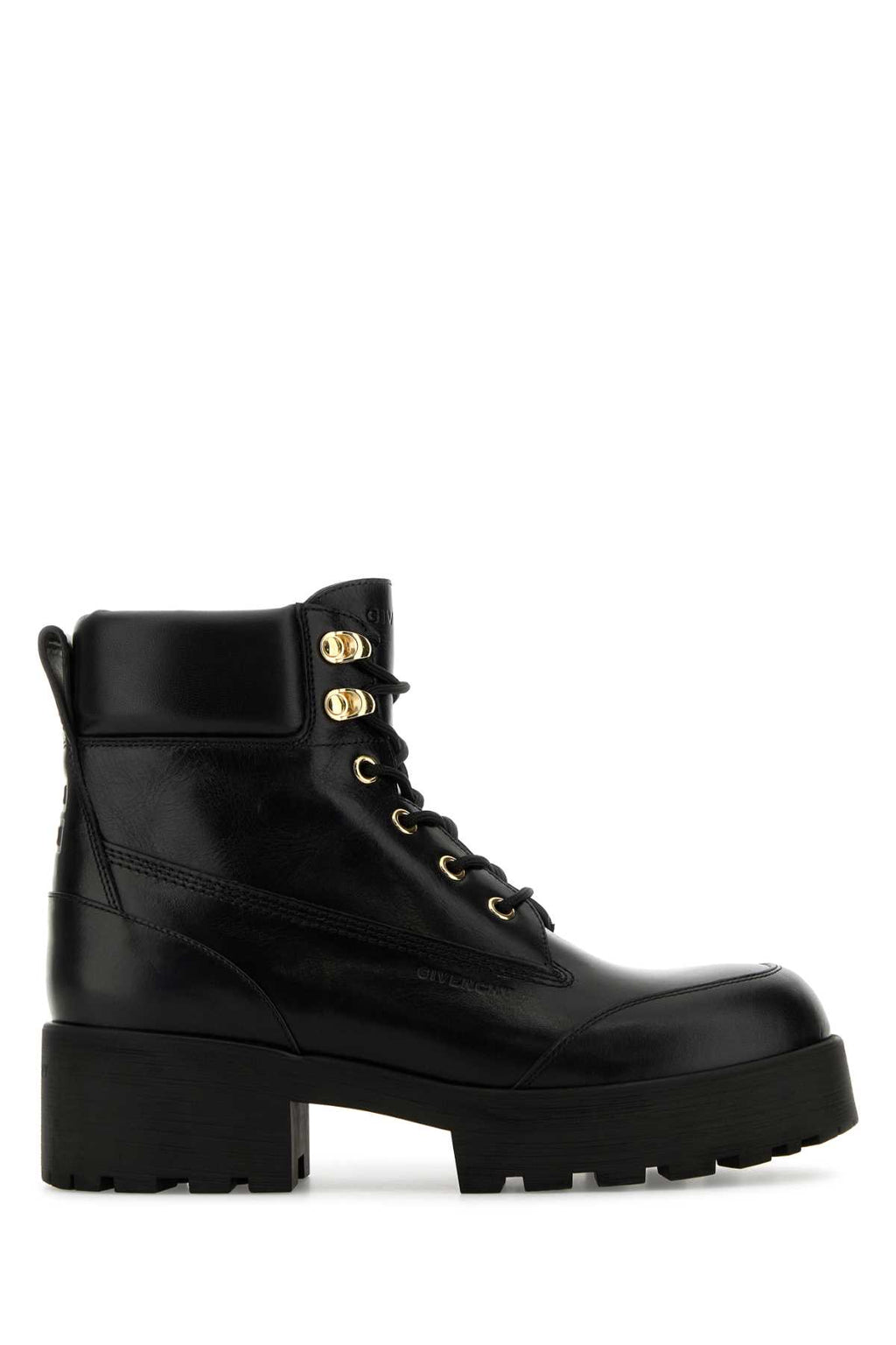 GIVENCHY TREKKER ANKLE BOOTS For Women Exterior: 100% Leather Interior: 100% Leather Sole: Rubber