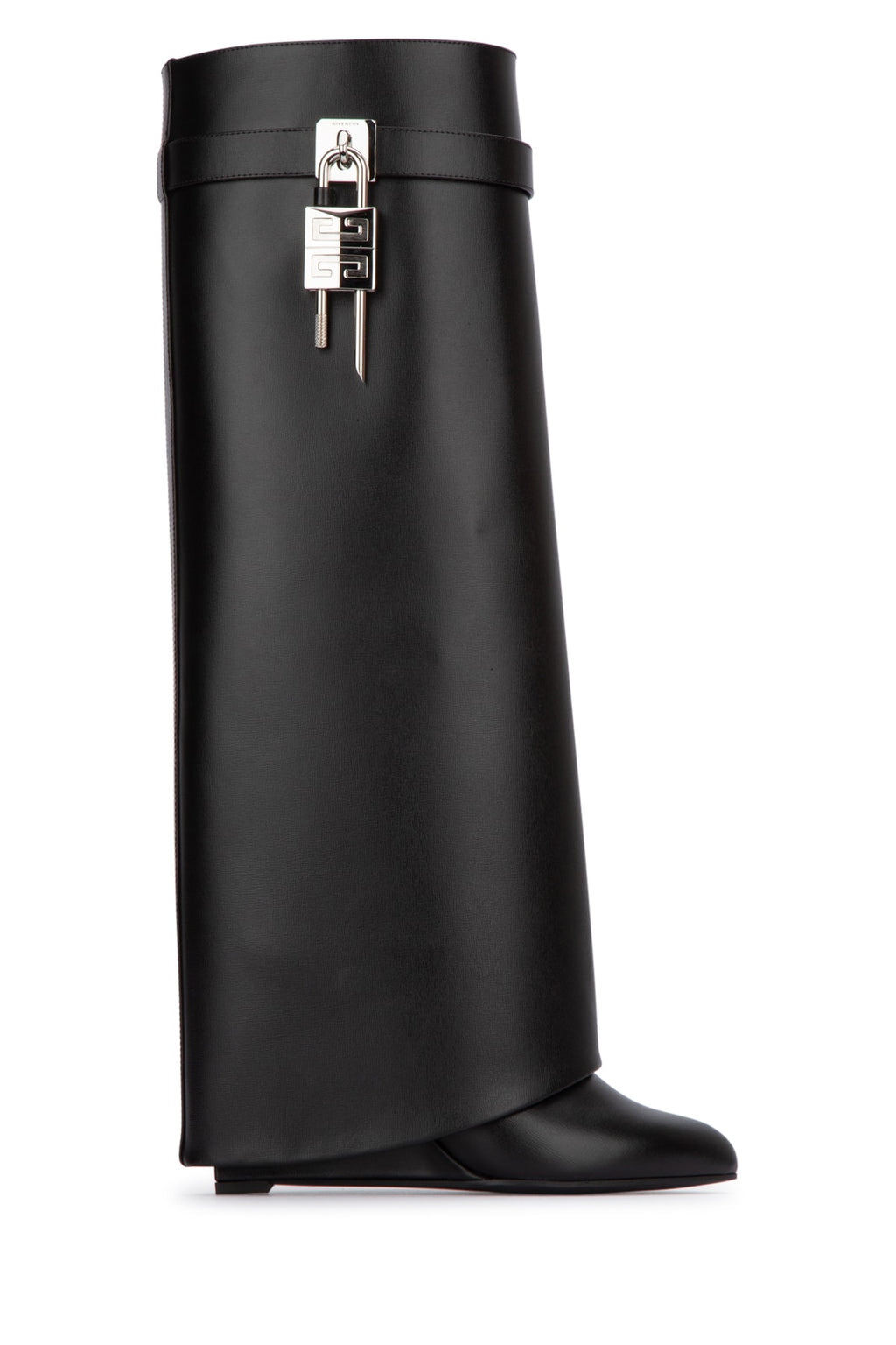 GIVENCHY SHARK LOCK PANT BOOTS 90 For Women 100 % CALF LEATHER