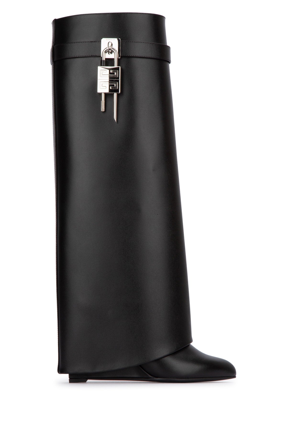 GIVENCHY SHARK LOCK PANT BOOTS 90 For Women 100 % CALF LEATHER