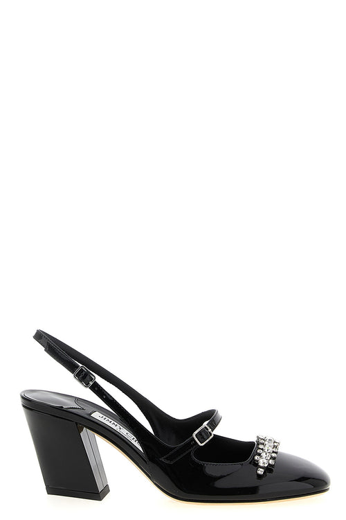 JIMMY CHOO 'Belinda' slingback For Women 82% lh 5% sa 5% pl 5% me 3% cr