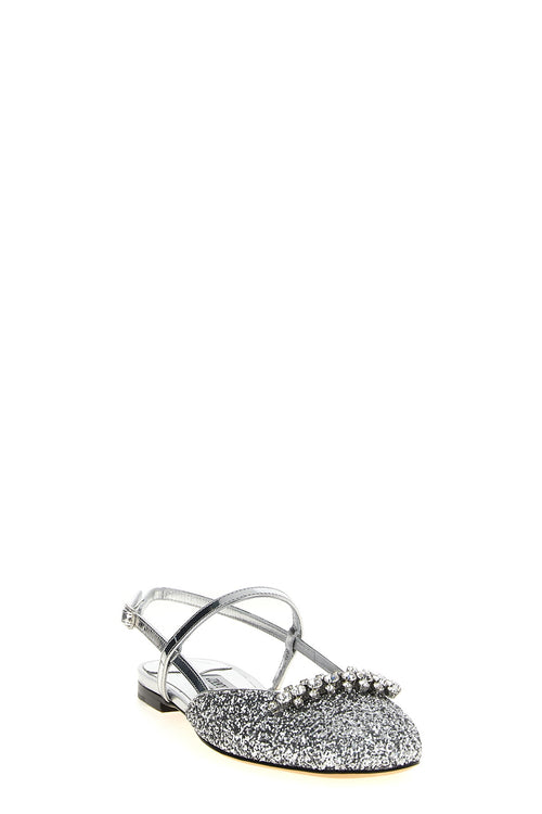JIMMY CHOO 'Belinda' slingback For Women 72% te 10% lh 5% sa 5% pl 5% me 3% cr