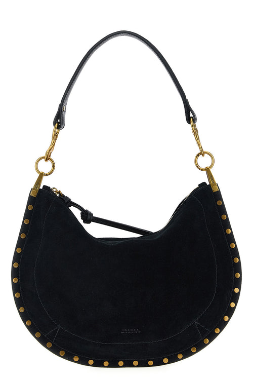 ISABEL MARANT 'Oskan Soft Zip' handbag For Women 100% calfskin leather (Bos Taurus)