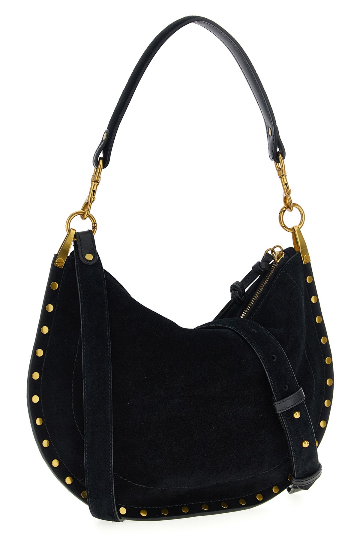 ISABEL MARANT 'Oskan Soft Zip' handbag For Women 100% calfskin leather (Bos Taurus)