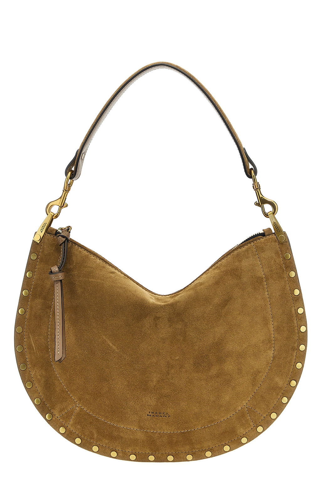 ISABEL MARANT 'Oskan Hobo Zipped' shoulder bag For Women 100% goat leather