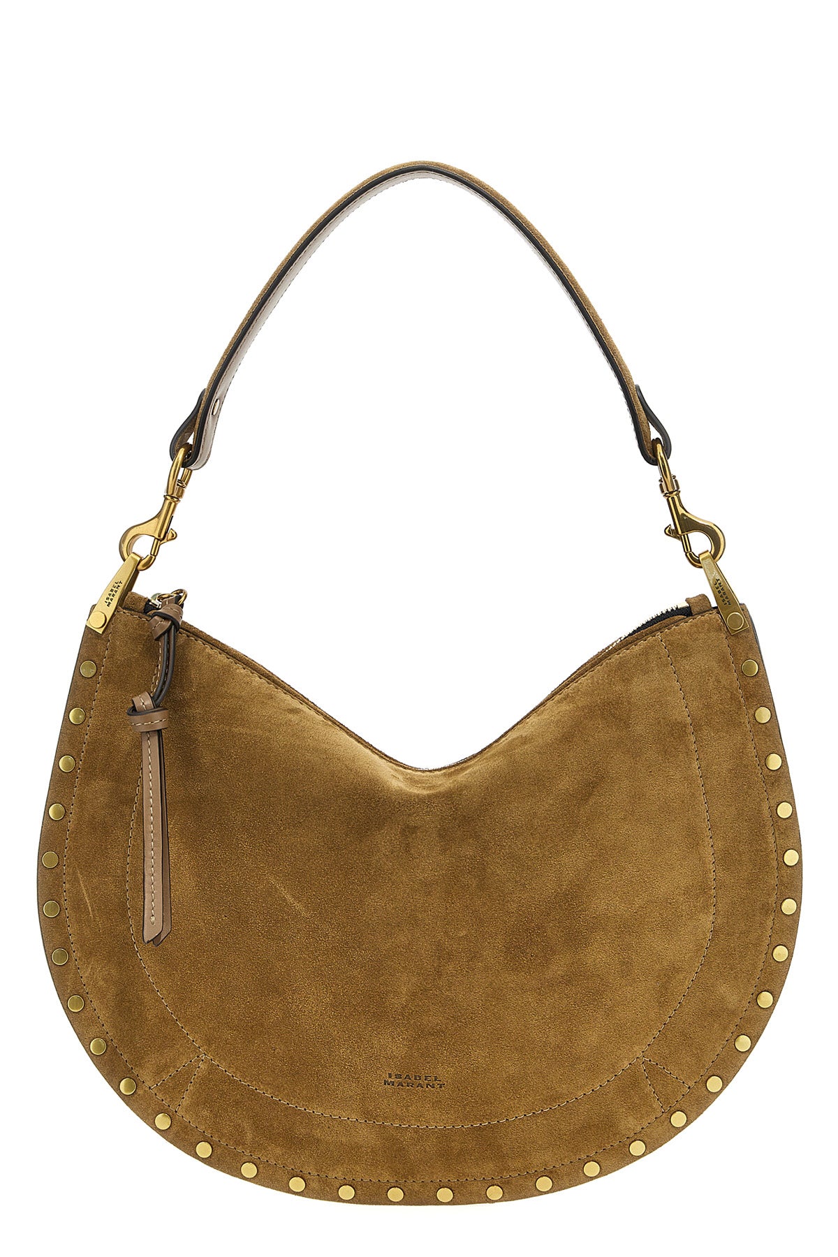 ISABEL MARANT 'Oskan Hobo Zipped' shoulder bag For Women 100% goat leather