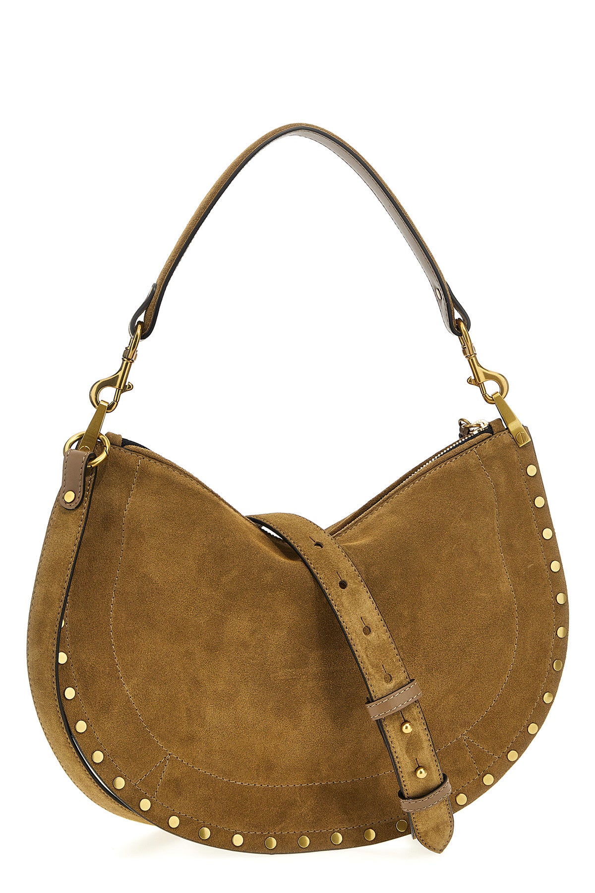 ISABEL MARANT 'Oskan Hobo Zipped' shoulder bag For Women 100% goat leather