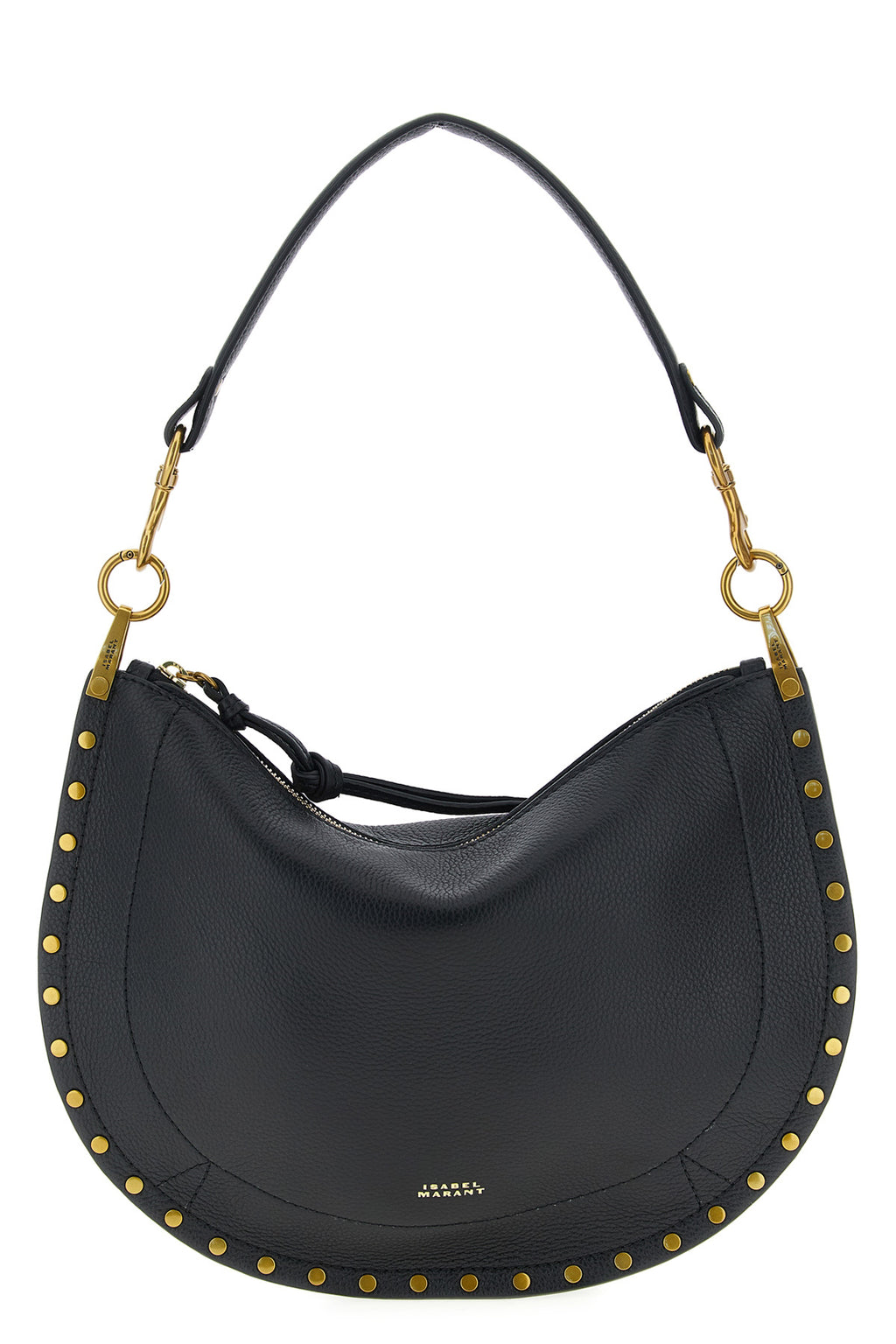 ISABEL MARANT 'Oskan Soft Zip' handbag For Women 100% cow leather (bos taurus)