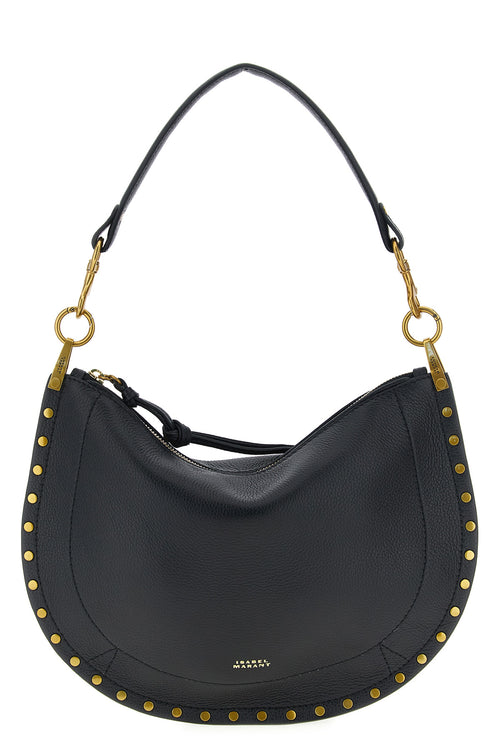 ISABEL MARANT 'Oskan Soft Zip' handbag For Women 100% cow leather (bos taurus)