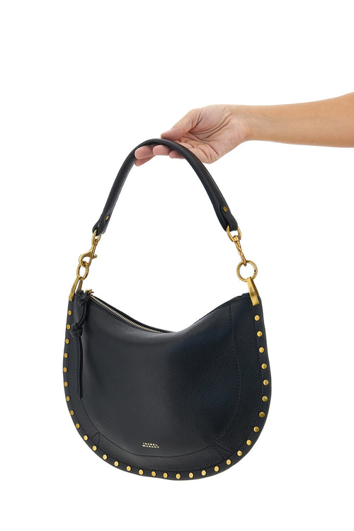 ISABEL MARANT 'Oskan Soft Zip' handbag For Women 100% cow leather (bos taurus)
