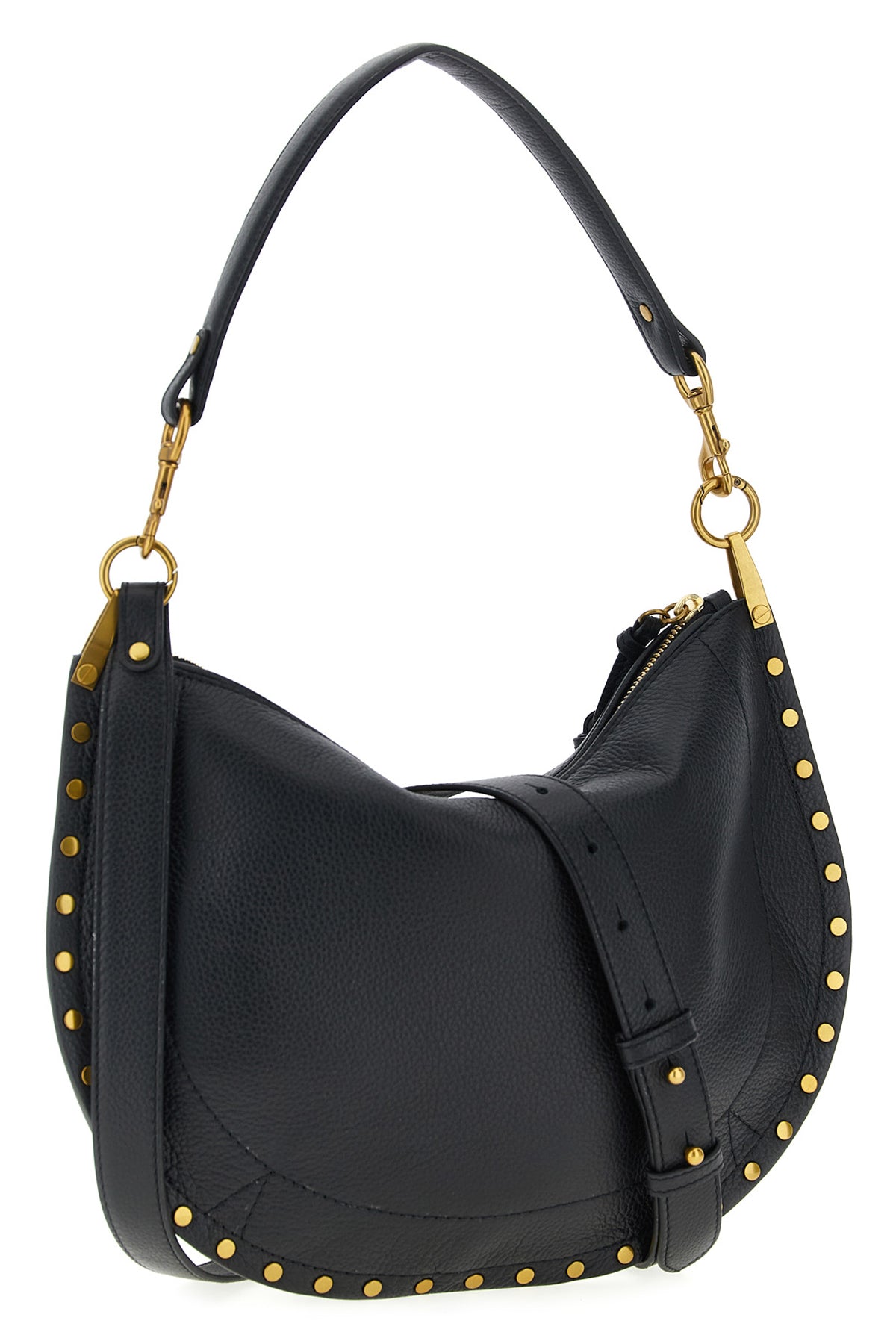 ISABEL MARANT 'Oskan Soft Zip' handbag For Women 100% cow leather (bos taurus)