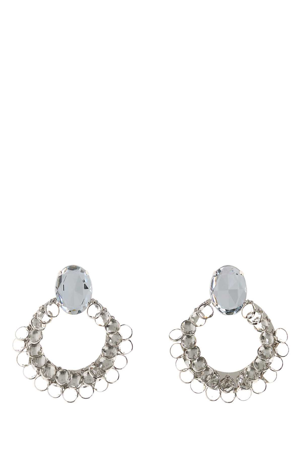 GIVENCHY BROKEN CHANDELIER For Women Exterior: 100% Brass Finishing color: Silver