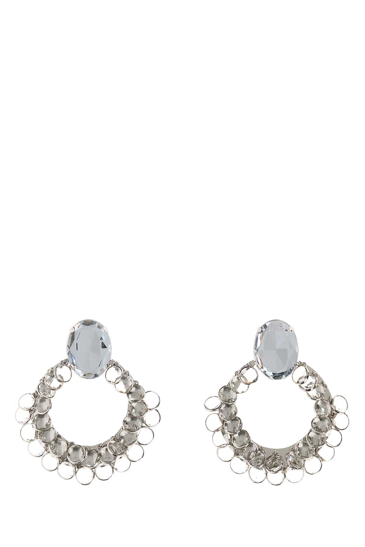 GIVENCHY BROKEN CHANDELIER For Women Exterior: 100% Brass Finishing color: Silver