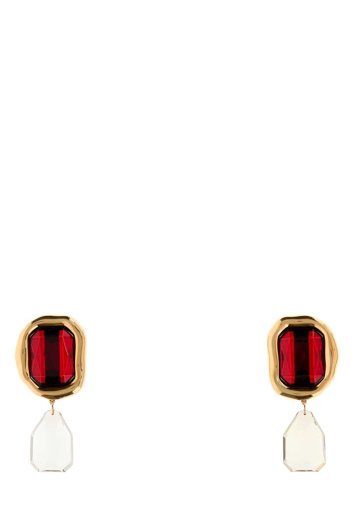 GIVENCHY SCULPTURAL CRYSTALS For Women Exterior: 100% Brass Finishing color: Gold