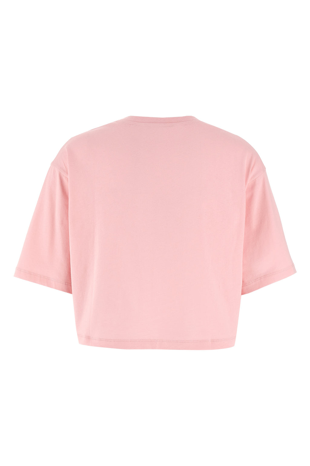 balmain Logo crop T-shirt