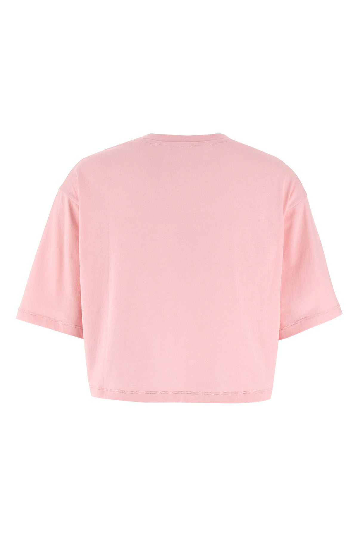 balmain Logo crop T-shirt
