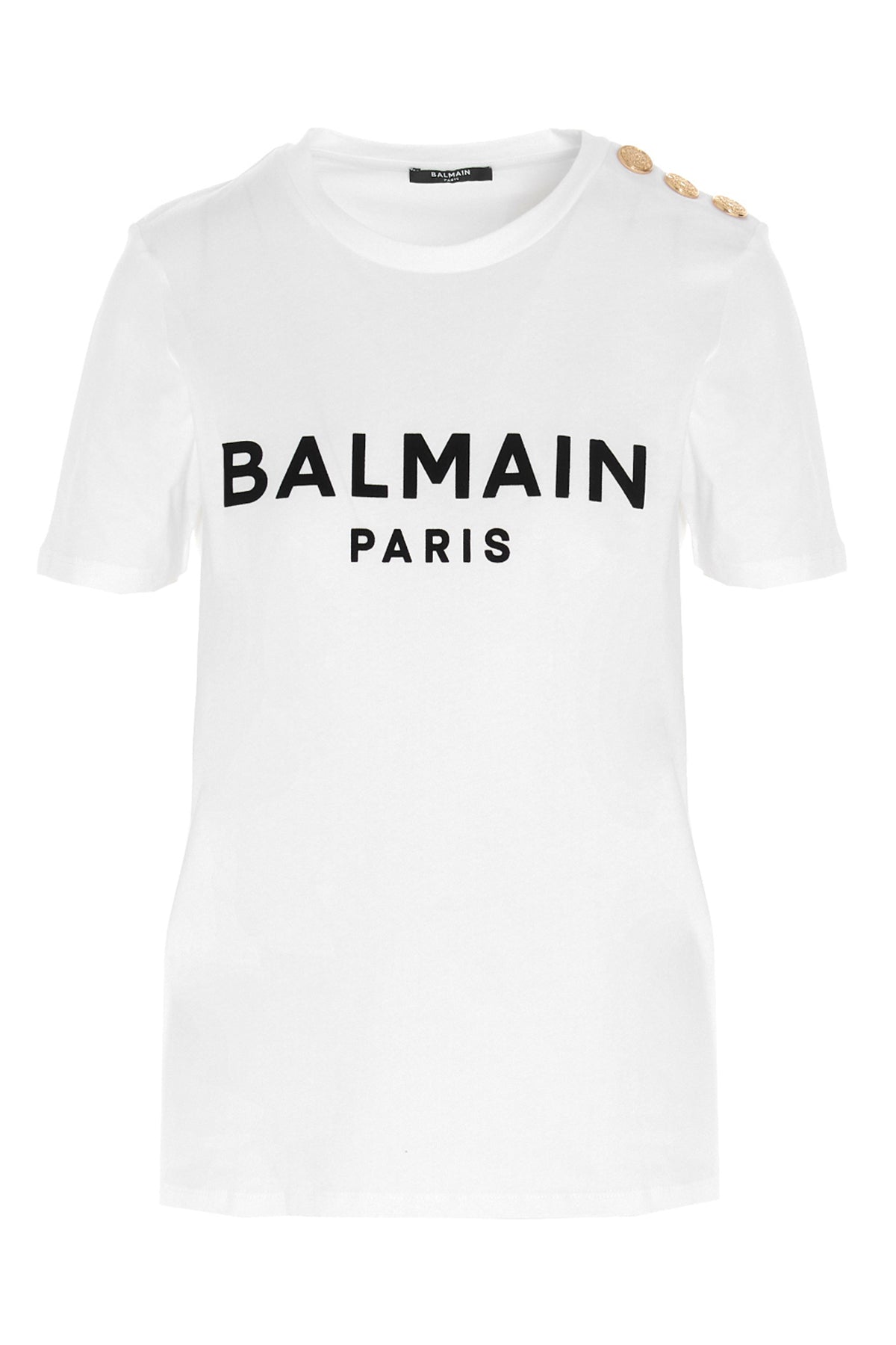balmain Logo print T-shirt