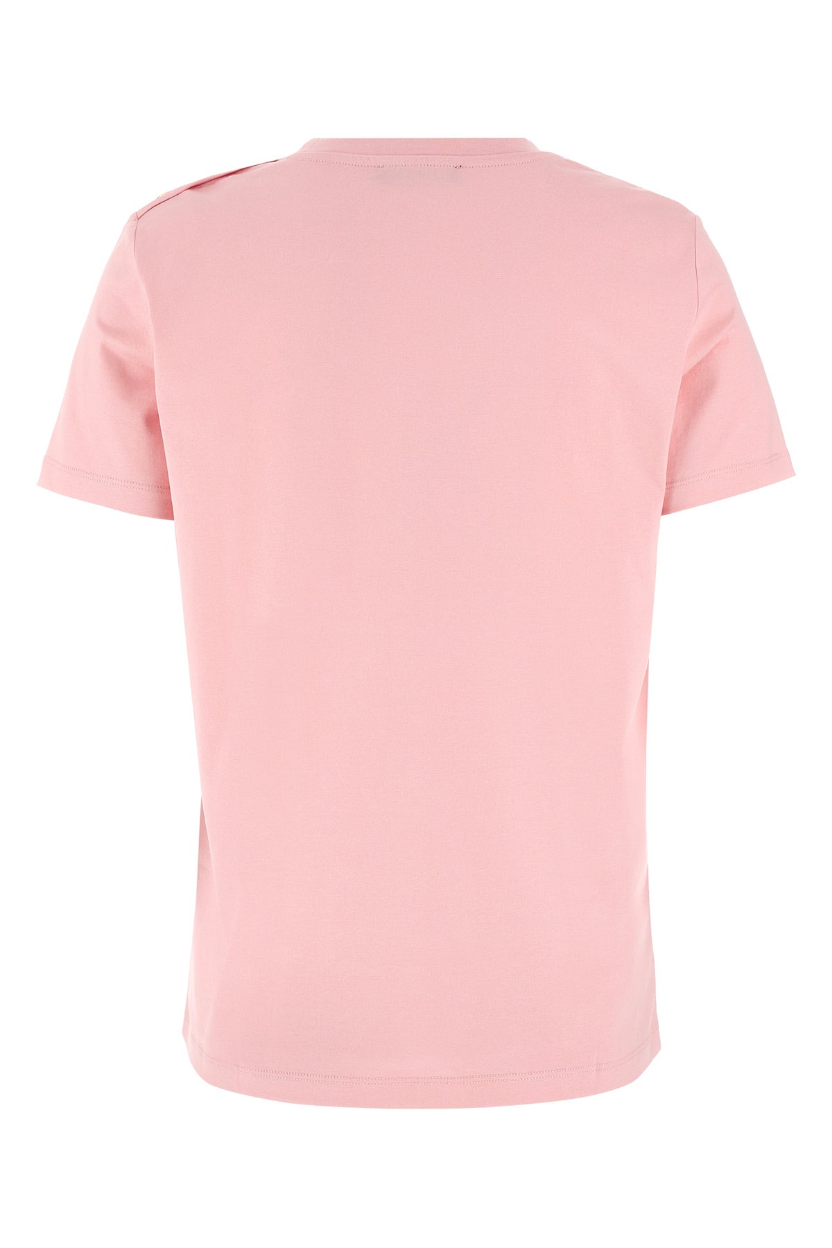 balmain Gold button t-shirt