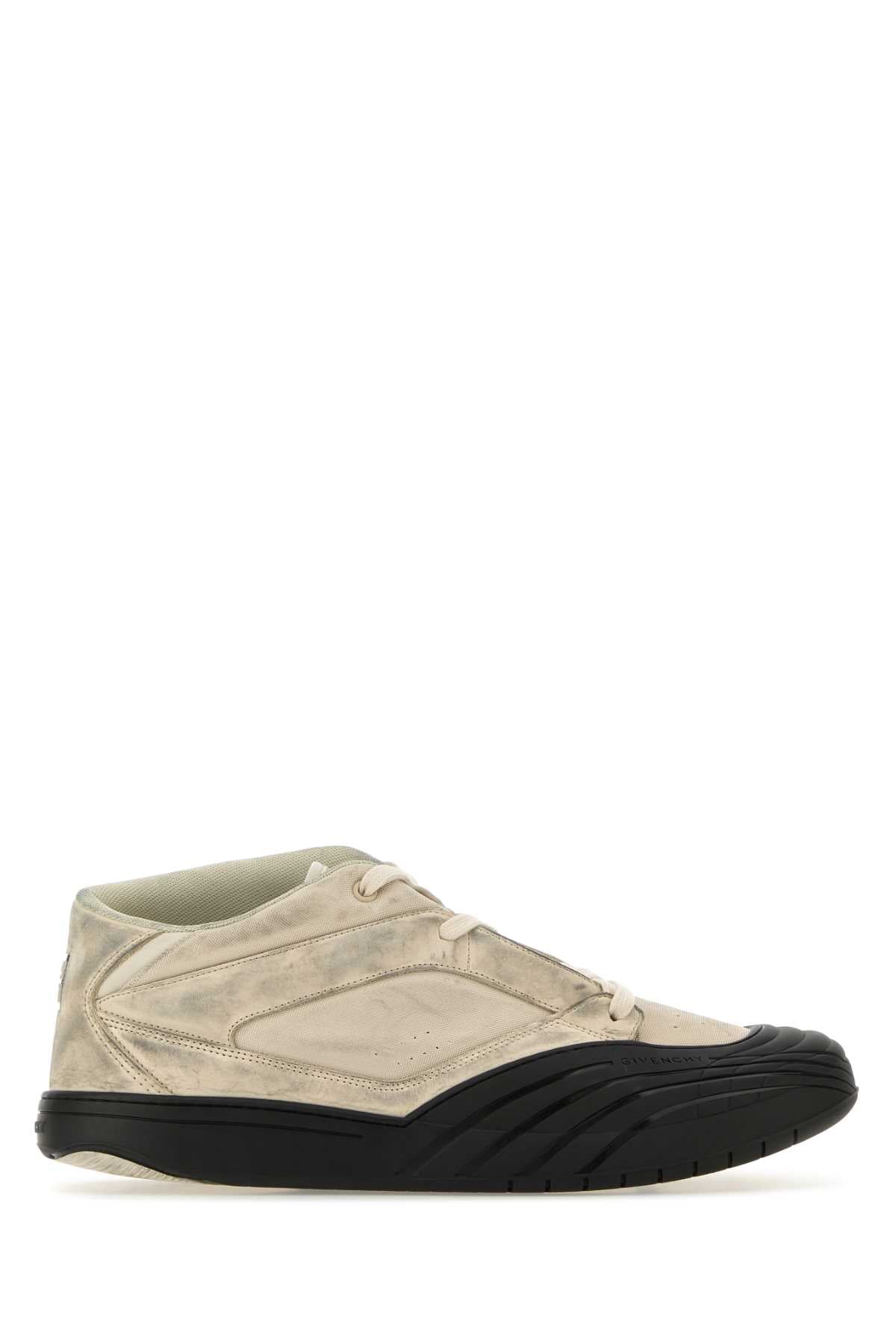 GIVENCHY SNEAKERS For Men Exterior: 100% Fabric 100% Leather 100% Rubber Interior: 100% Fabric 100% Leather Sole: Rubber