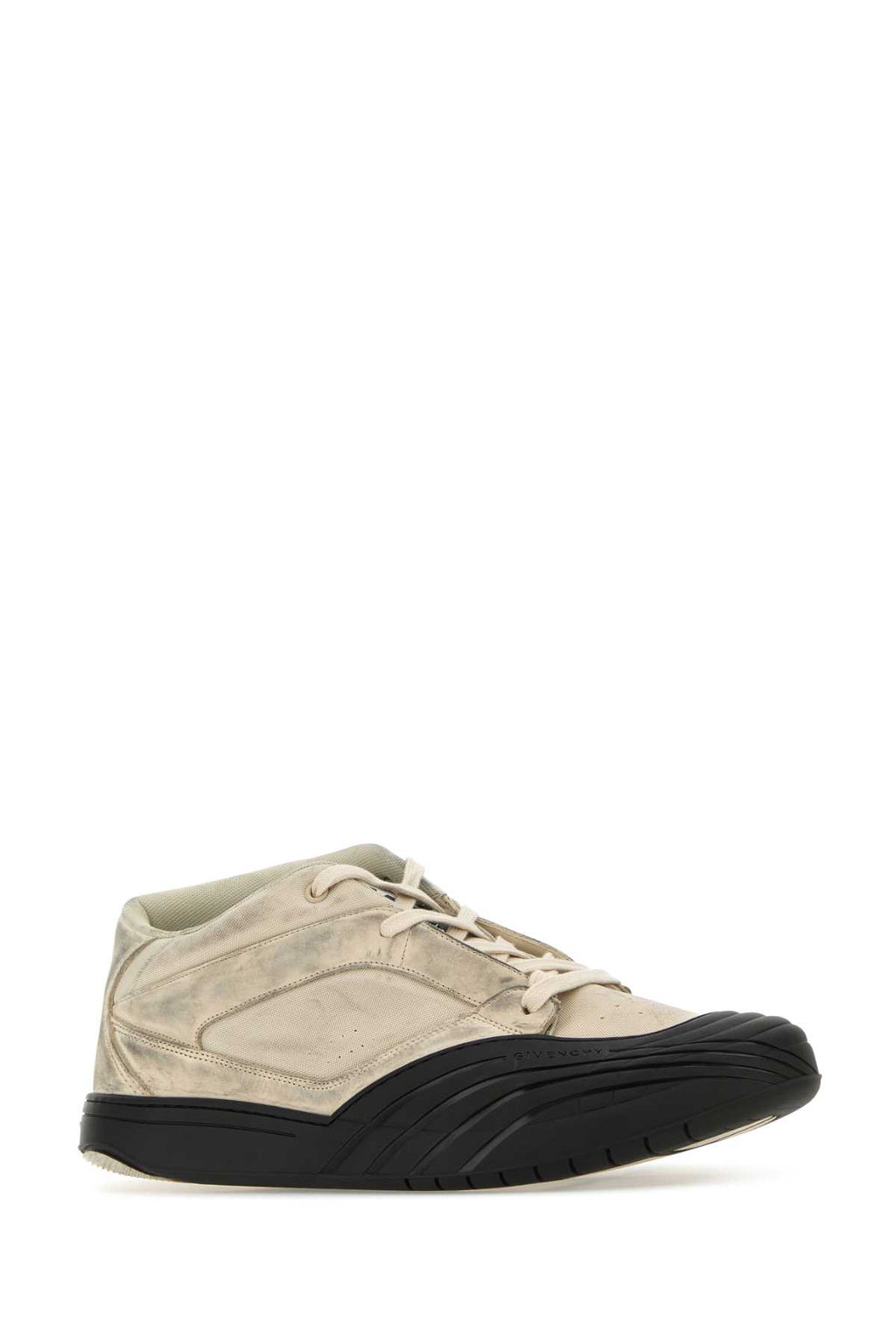 GIVENCHY SNEAKERS For Men Exterior: 100% Fabric 100% Leather 100% Rubber Interior: 100% Fabric 100% Leather Sole: Rubber