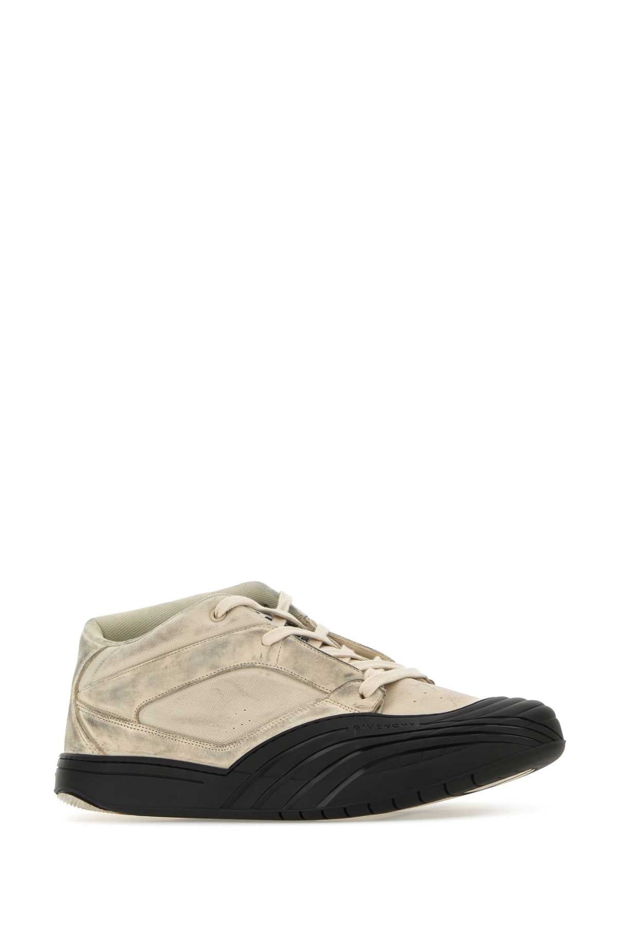 GIVENCHY SNEAKERS For Men Exterior: 100% Fabric 100% Leather 100% Rubber Interior: 100% Fabric 100% Leather Sole: Rubber