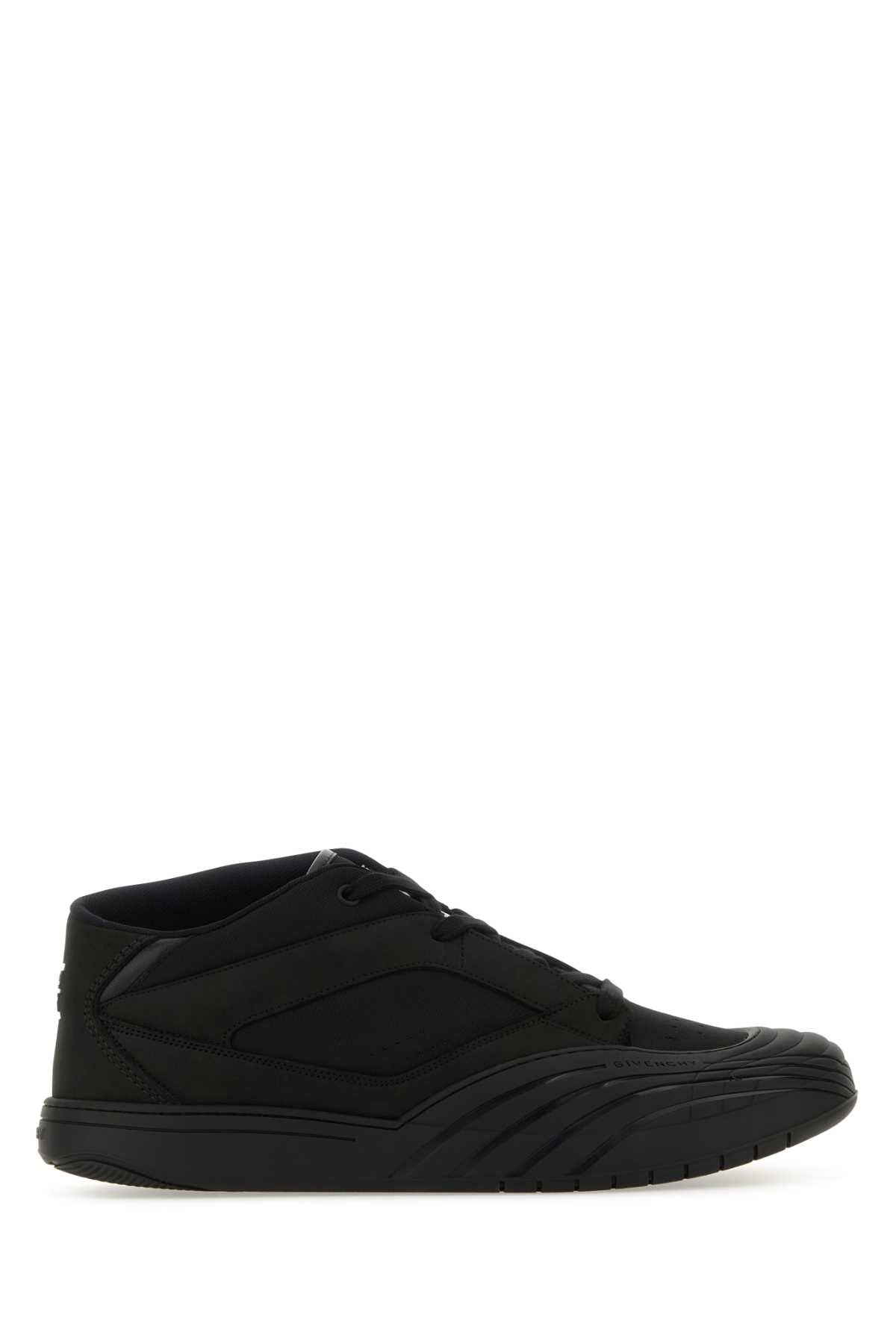 GIVENCHY SNEAKERS For Men Exterior: 100% Fabric 100% Rubber 100% Calf Interior: 100% Fabric 100% Leather Sole: Rubber