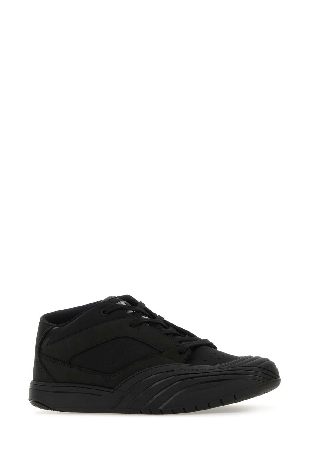 GIVENCHY SNEAKERS For Men Exterior: 100% Fabric 100% Rubber 100% Calf Interior: 100% Fabric 100% Leather Sole: Rubber