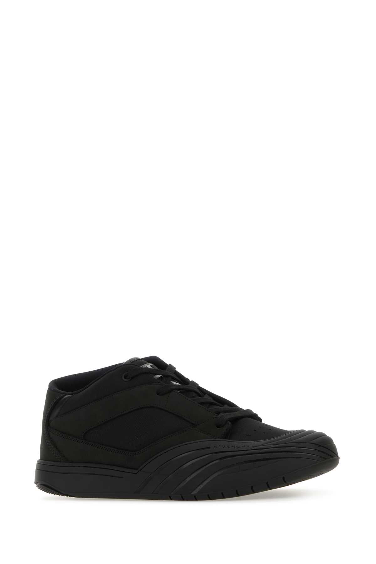 GIVENCHY SNEAKERS For Men Exterior: 100% Fabric 100% Rubber 100% Calf Interior: 100% Fabric 100% Leather Sole: Rubber