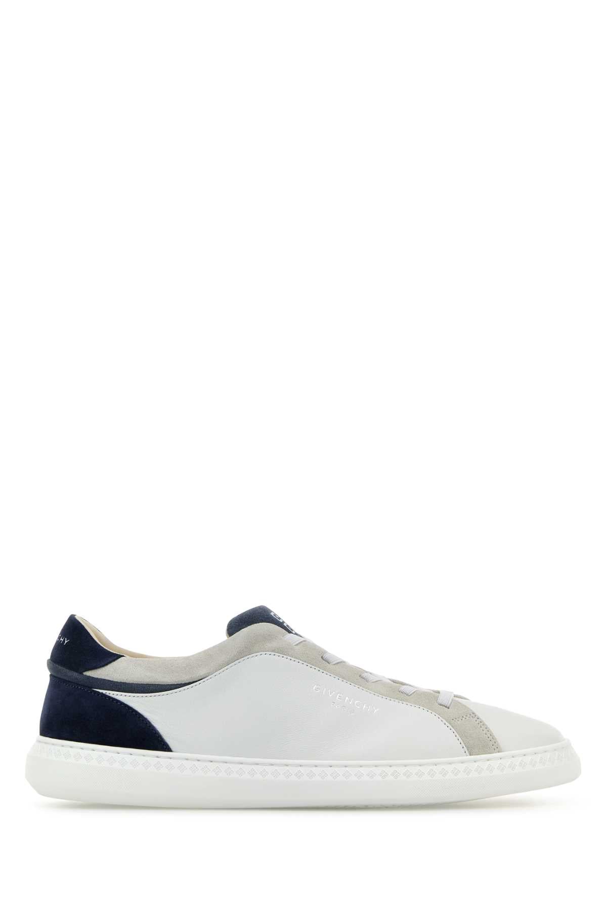 GIVENCHY G SET LOW TOP ELASTIC SNEAKER For Men Exterior: 100% Lamb Interior: 100% Leather Sole: Rubber