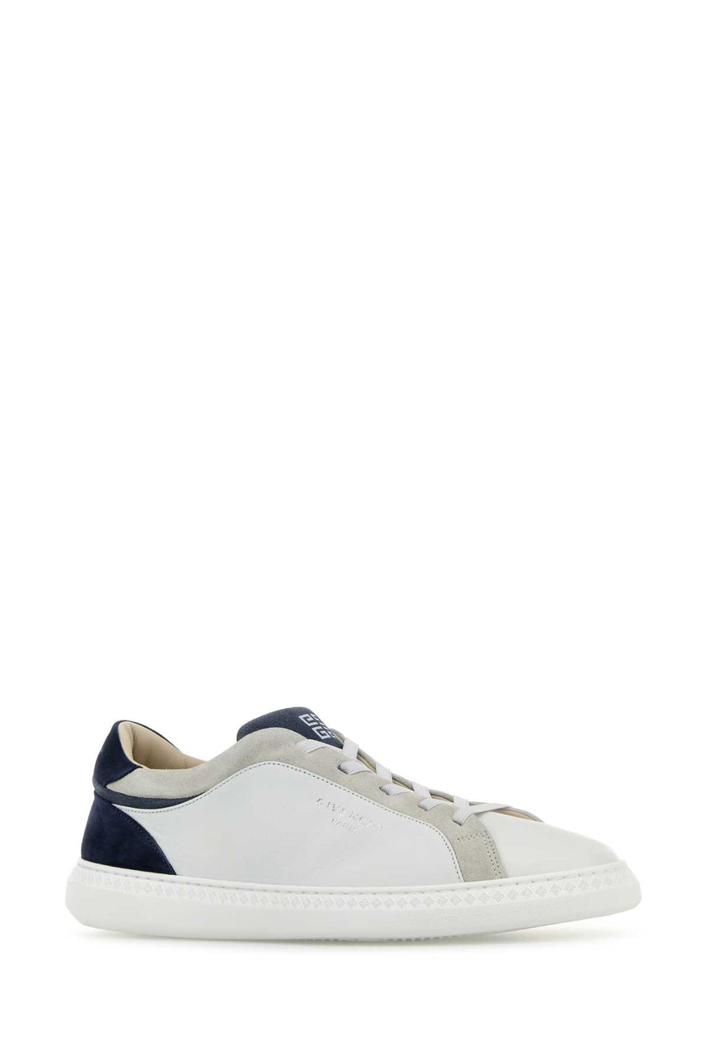 GIVENCHY G SET LOW TOP ELASTIC SNEAKER For Men Exterior: 100% Lamb Interior: 100% Leather Sole: Rubber