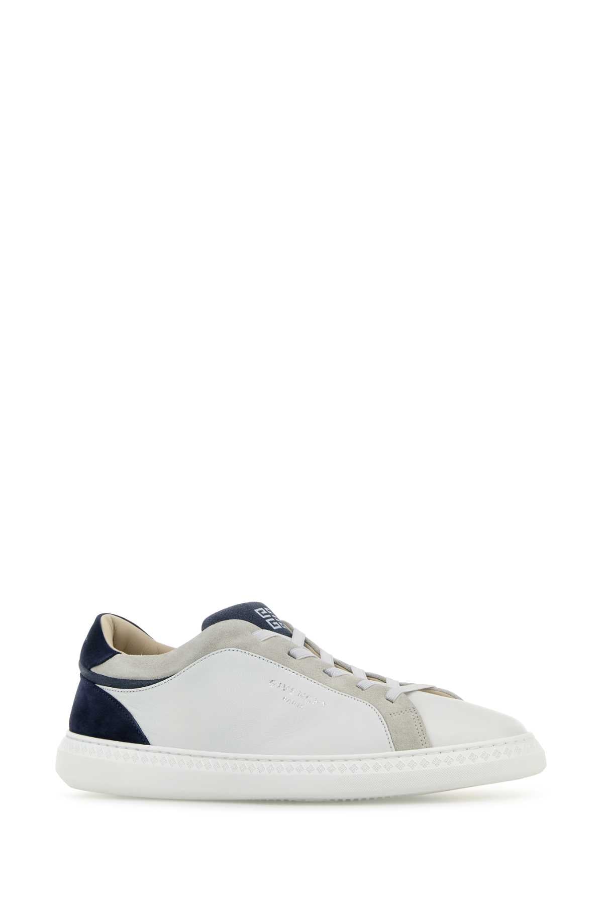 GIVENCHY G SET LOW TOP ELASTIC SNEAKER For Men Exterior: 100% Lamb Interior: 100% Leather Sole: Rubber
