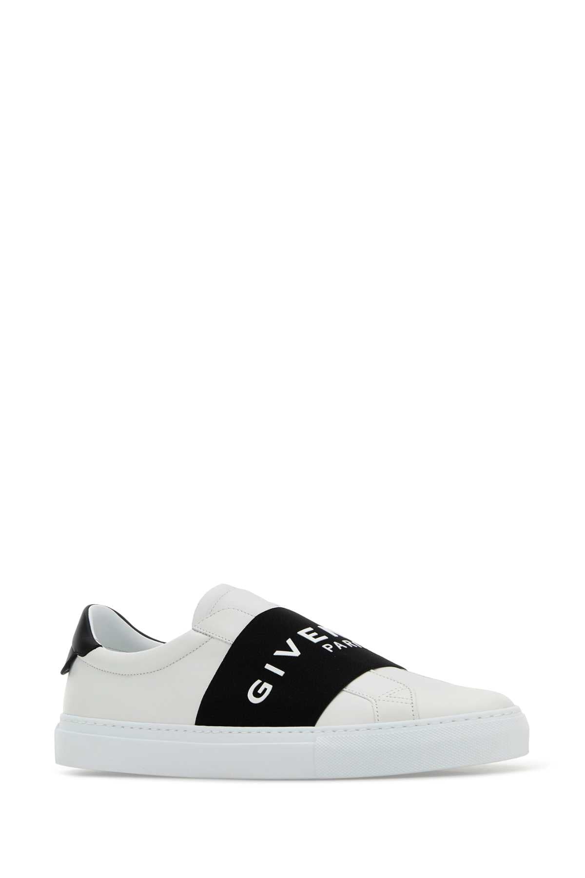 GIVENCHY URBAN STREET SNEAKERS For Men Exterior: 100% Calf Interior: 100% Leather Sole: Rubber