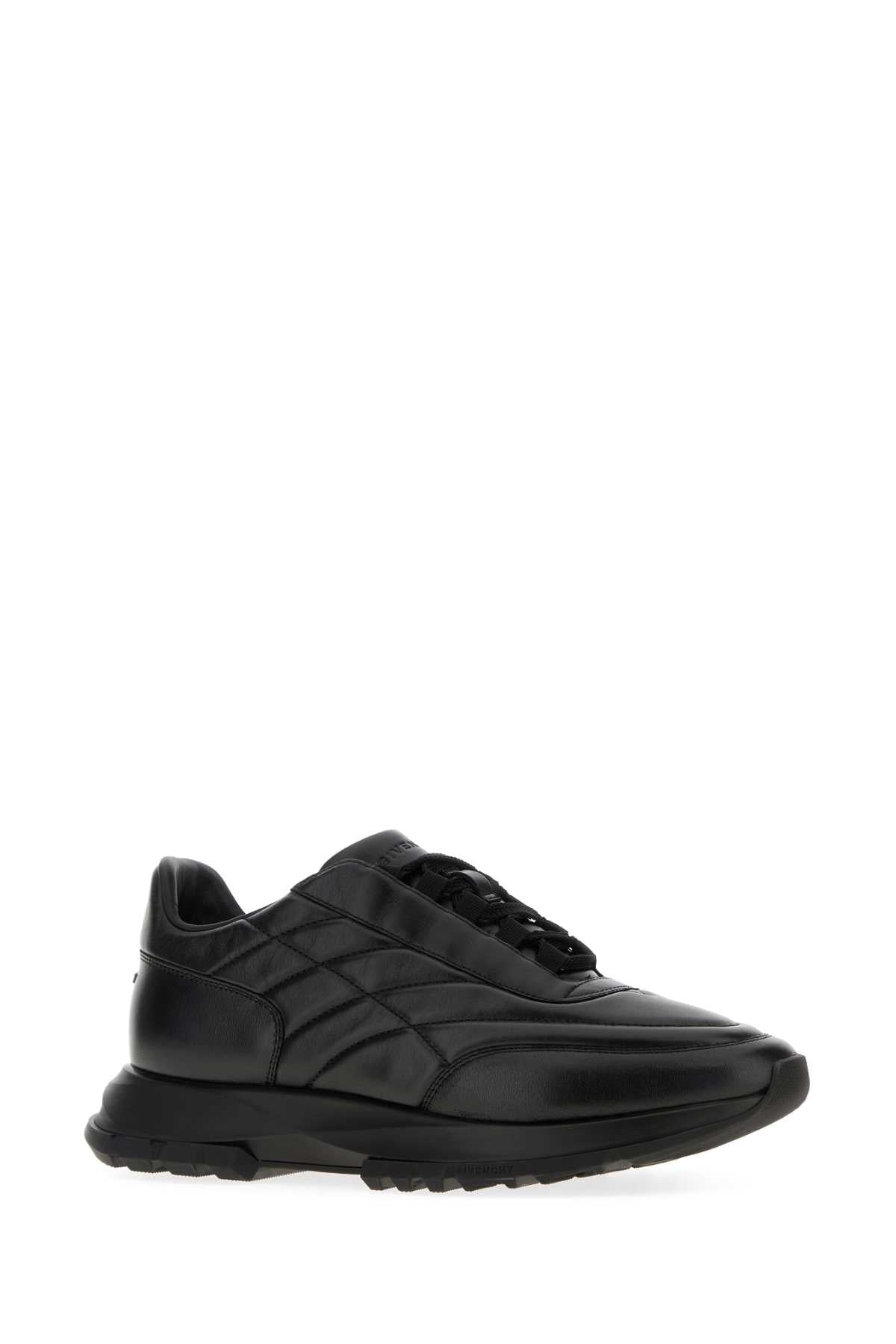 GIVENCHY TRAINERS LACE UP For Men Exterior: 100% Lamb Interior: 100% Leather Sole: Rubber