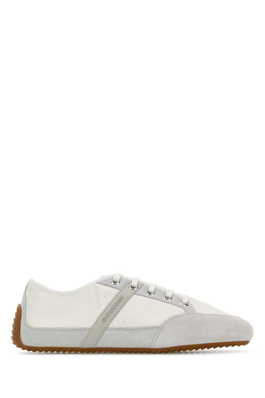 GIVENCHY SLIM SNEAKERS For Men Exterior: 100% Suede 100% Nylon Lining: 100% Fabric Sole: Rubber