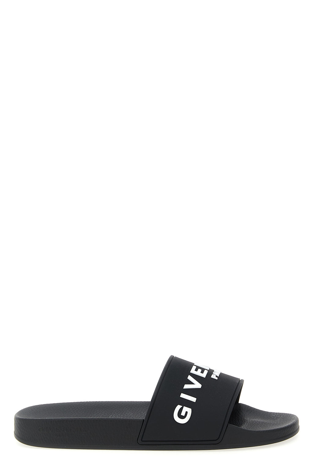 GIVENCHY Logo slides For Men 100% Polyurethane