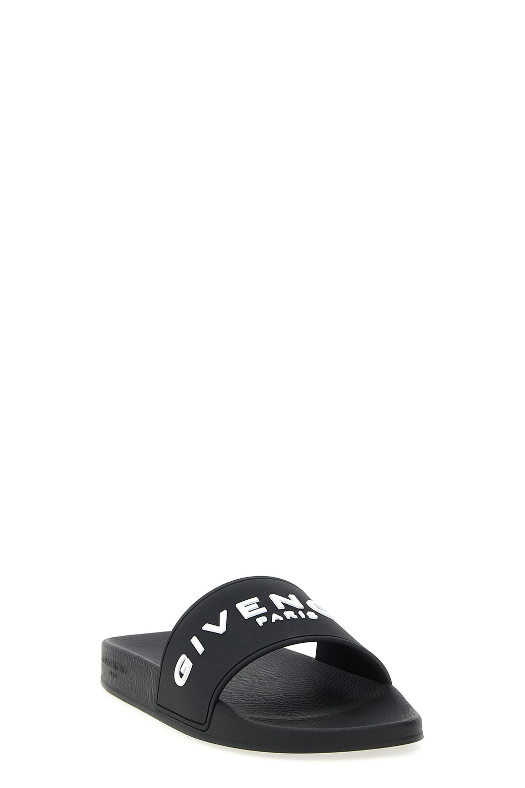 GIVENCHY Logo slides For Men 100% Polyurethane