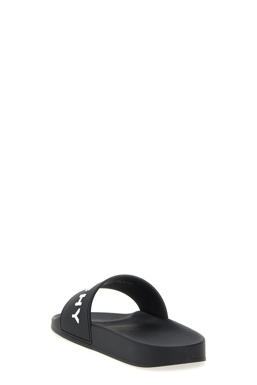 GIVENCHY Logo slides For Men 100% Polyurethane