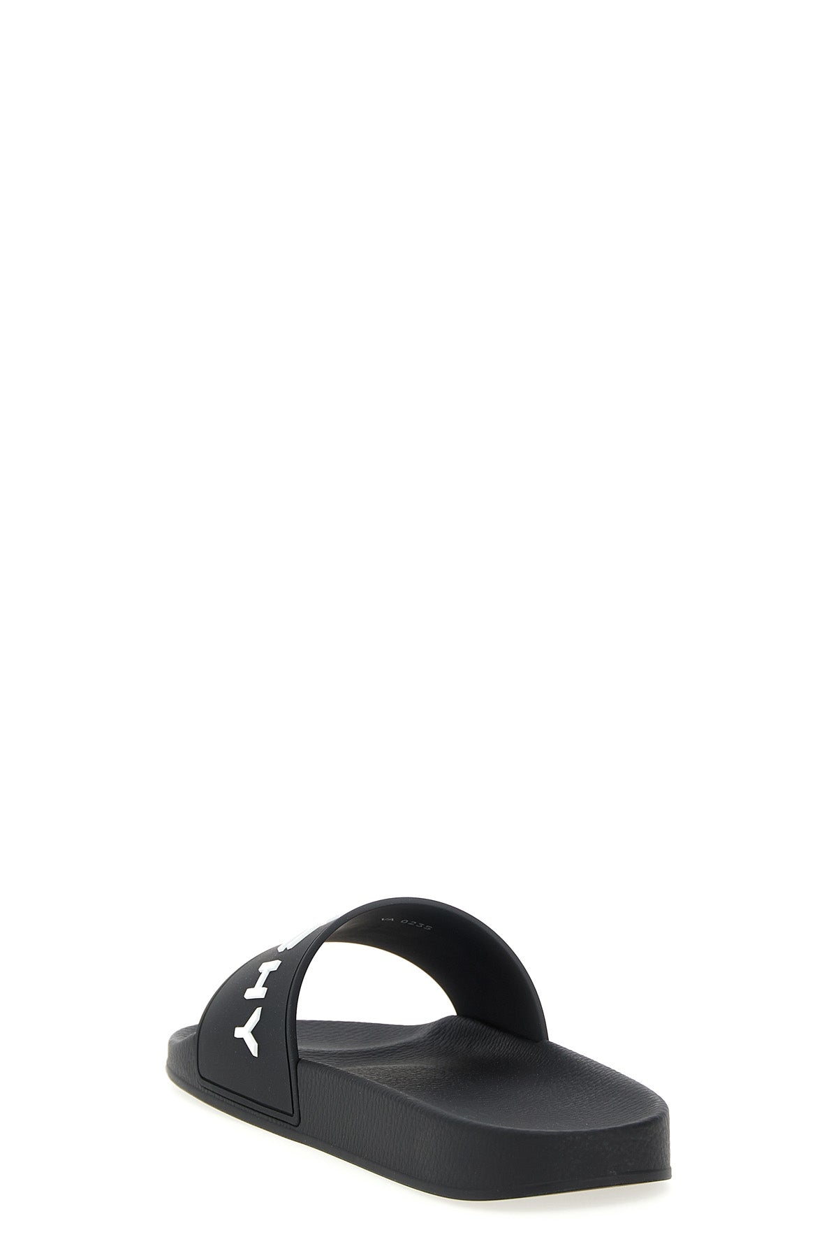 GIVENCHY Logo slides For Men 100% Polyurethane