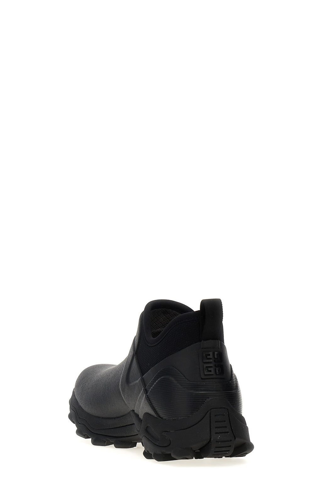 GIVENCHY 'Bogs' low ankle boots For Men 18% texile, 82% rubber