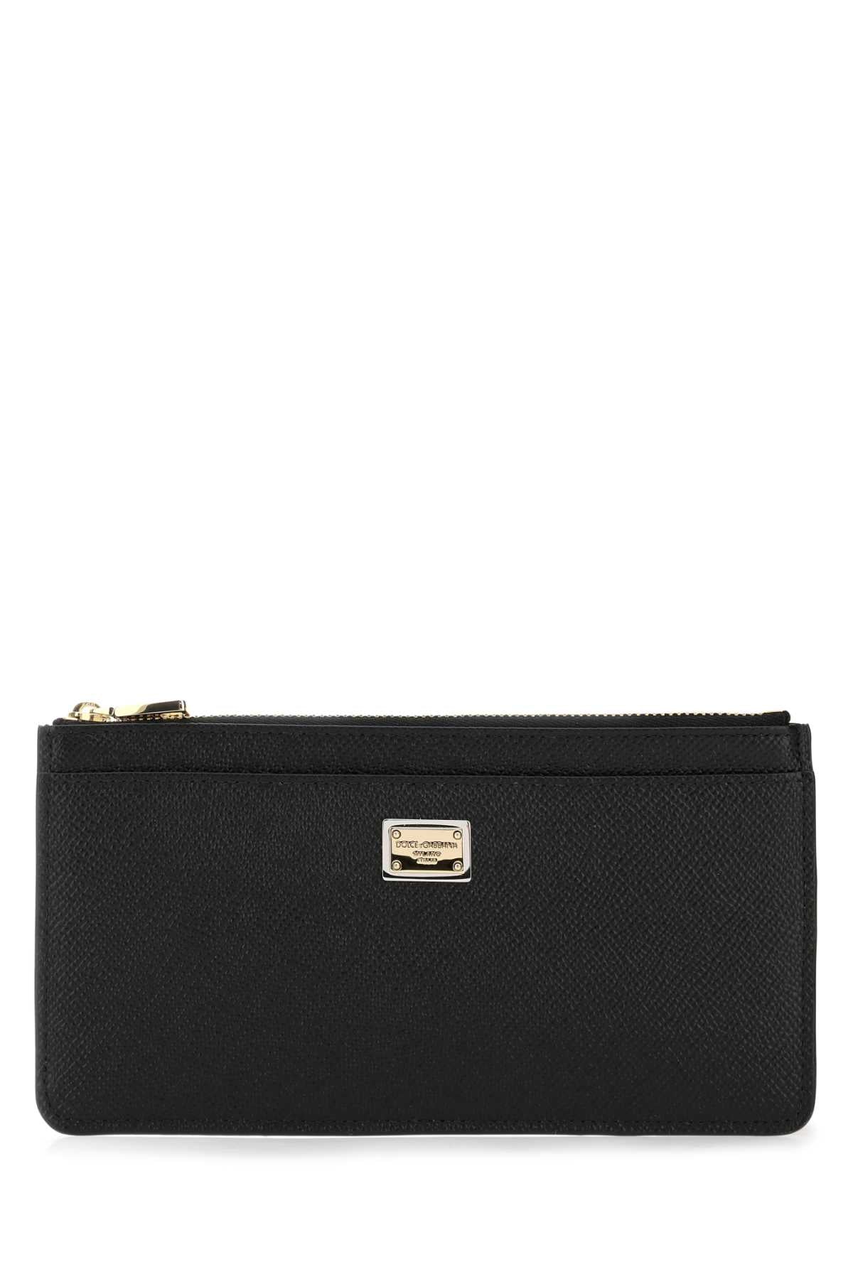 DOLCE & GABBANA PORTAFOGLI For Women Exterior: 100% Calf