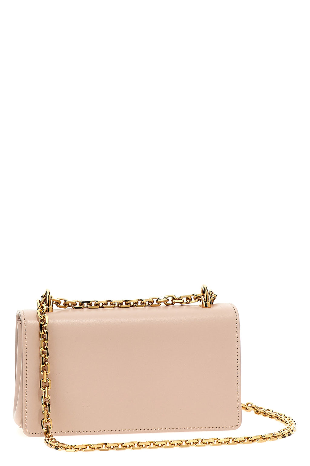 DOLCE & GABBANA 'DG Girl' mini crossbody bag For Women 100% lamb leather (Ovis Aries)