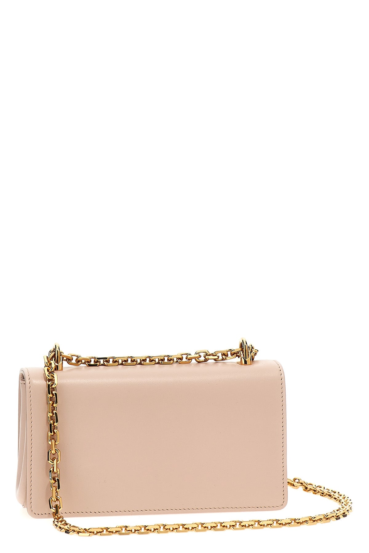 DOLCE & GABBANA 'DG Girl' mini crossbody bag For Women 100% lamb leather (Ovis Aries)