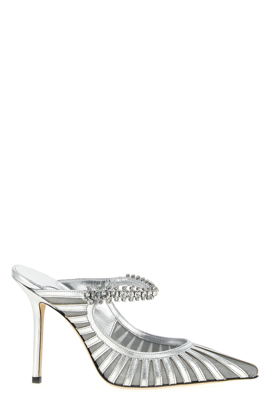 JIMMY CHOO 'Bing' mules For Women 82% lh 5% sa 5% pl 5% me 3% cr