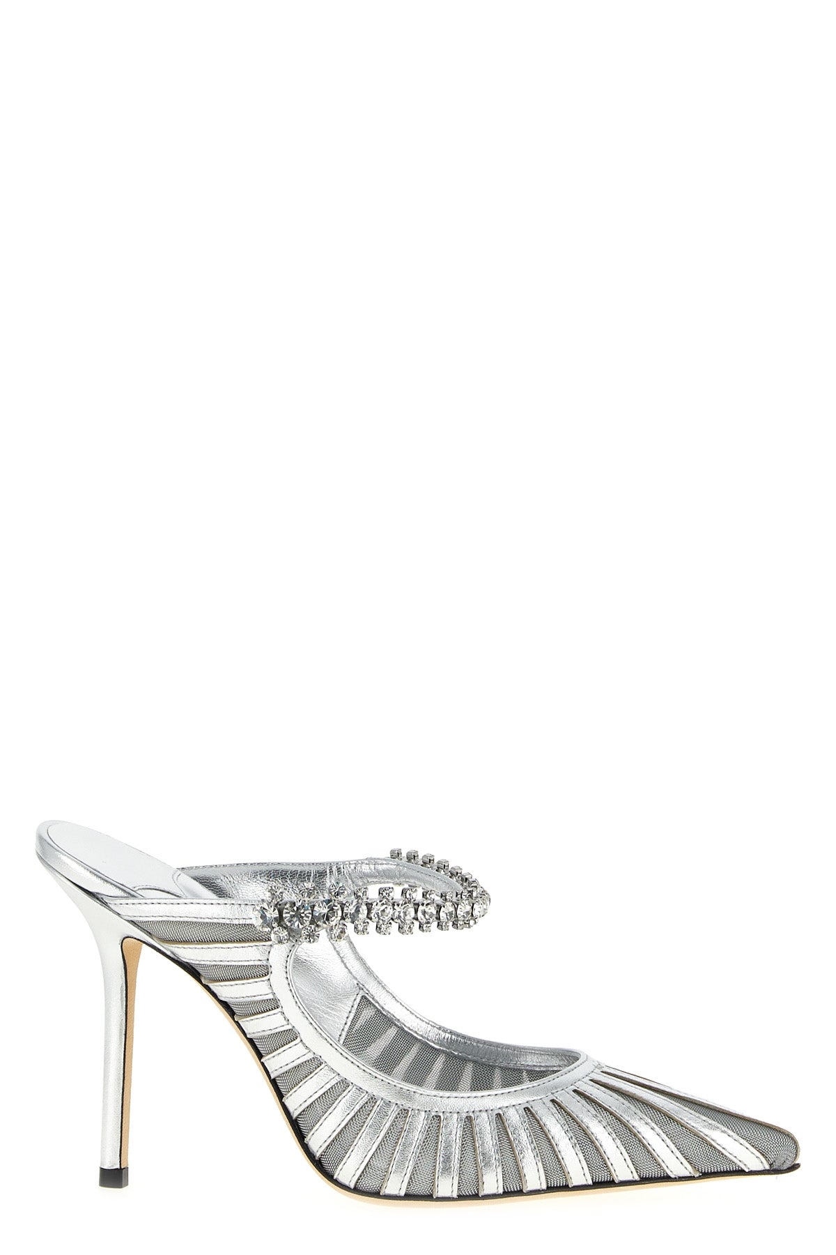 JIMMY CHOO 'Bing' mules For Women 82% lh 5% sa 5% pl 5% me 3% cr
